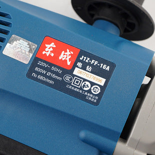 High-Power Eastman J1Z-FF-16A Electric Drill for Wood and Metal - Versatile Home and Workshop Tool