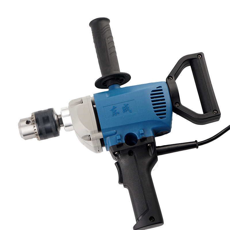 High-Power Eastman J1Z-FF-16A Electric Drill for Wood and Metal - Versatile Home and Workshop Tool