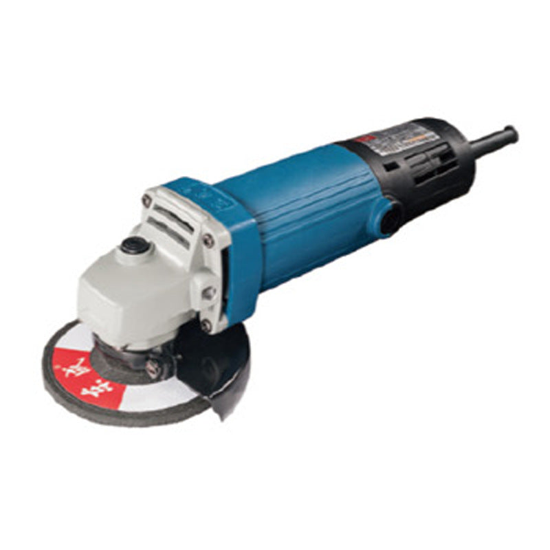 Dongcheng Compact Angle Grinder S1M-FF04-100BS, 100mm, Electric Power Tool for Construction and Utilities