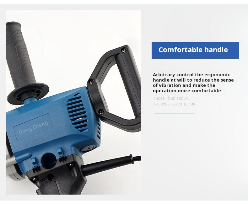 High-Power Eastman J1Z-FF-16A Electric Drill for Wood and Metal - Versatile Home and Workshop Tool