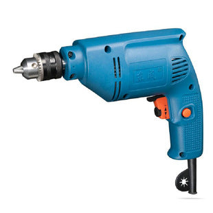 Dongcheng Electric Drill J1Z-FF-10A, 300W Pistol Grip Drill with Variable Speed, 10mm Chuck