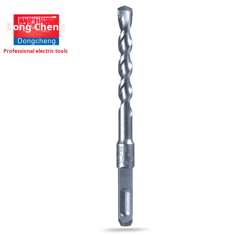 Dongcheng SDS-Plus Shank Hammer Drill Bits 6-25mm for Masonry and Concrete - Cross-Border Compatible(Straight shank)