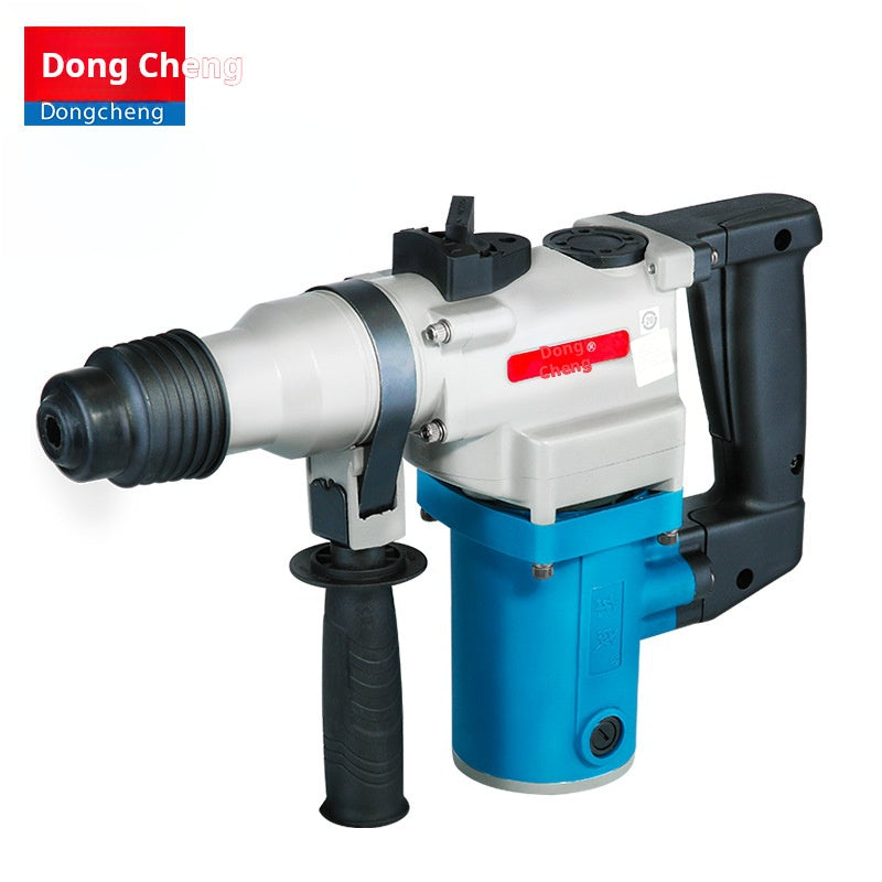 Dongcheng High-Power Triple Mode Rotary Hammer Drill FF03-26, SDS-Plus Shank, 220V