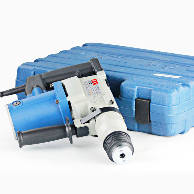 Dongcheng High-Power Triple Mode Rotary Hammer Drill FF03-26, SDS-Plus Shank, 220V
