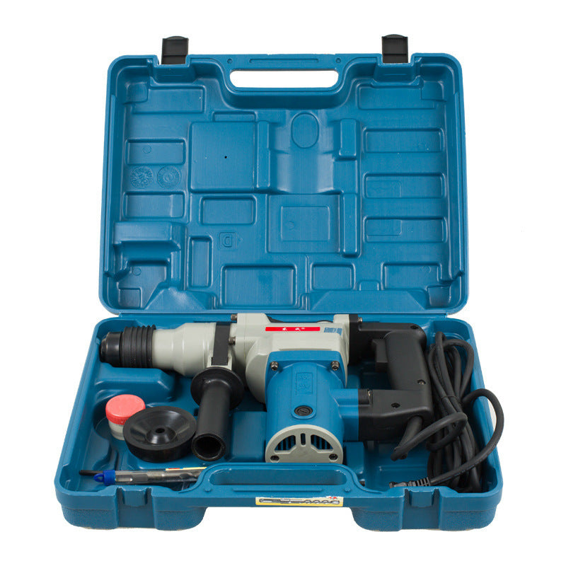 Dongcheng High-Power Triple Mode Rotary Hammer Drill FF03-26, SDS-Plus Shank, 220V